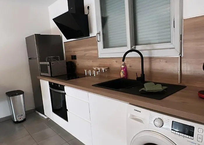 Rose T3 Parking Prive Apartment *